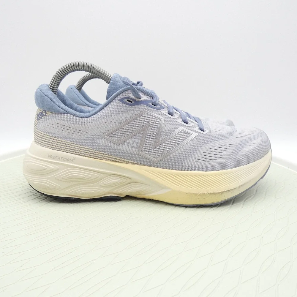 New Balance Fresh Foam X880 v15 Blue Cream Shoes W880C15 Womens 7.5 - No Insoles